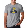 Magliette da uomo Flying Microtonal Banana King Gizzard The Lizard Wizard T-Shirt Uomo Nero S-3XL Divertente