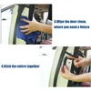 Новые 2PCS Window Window Covers Doors передень -задний боковой солнечный солнечный оттенки