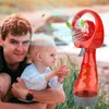 New Portable Misting Fan Outdoor Water Cooling Fan Summer Mini Handheld Travel Water Spray Fan Office Silent Air Cooler Radiator