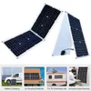 Nueva batería de carga de panel solar monocristalino plegable portátil para automóvil / barco / panel solar impermeable para el hogar