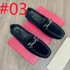 F1/11Model Neue Mode luxuriöse Männer flache Schuhe Casual Leder -Ladung Ein Pedal Lazy Shoes Designer -Kleidungsschuhe für Männer Plus Size 46 Mocassin Homme