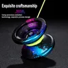 YoYO Competitieve legering Metaal Yo-Yo Super Long Sleep 10 kogellagers 10 touwen gratis 230525