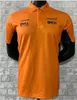 2023 2024 Formule 1 F1 Racing Sets Carlos Sainz Charles Leclerc Fernando Alonso a installé des t-shirts Casual Polo Polo Summer Motorsport Team Jersey Shirts