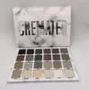 La più recente tavolozza di ombretti cremati a cinque stelle Trucco Tavolozza di ombretti cremati a 24 colori Shimmer Matte di alta qualità