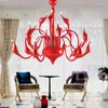 Kroonluchters Moderne kunst Swan Candle European Ceilling voor slaapkamer woonkamer huis binnen decoratie G4 verlichting 12/18/24 hoofden