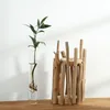 Вазы Cutelife Nordic круглый деревянный ваза