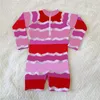 Çocuk Tasarımcı Mayo En Yeni Kız Bebek Erkek Mayolar Çocuk Yaz Güneş Koruyucu Mayo Banyo Tulum Uzun Kollu Kostüm Plaj Giyim