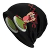 Berets Cartoon Taz Anime Bonnet Hats Hip Hop Knit Hat For Men Women Winter Warm Tasmanian Devil Skullies Beanies Caps