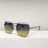 Marca de designer de moda cool óculos de sol luxuoso líquido de alta qualidade tiktok mesmo xiaoxiangjiachao butterfly arame japonês feminino e coreano 5523 com caixa de logotipo