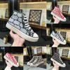 High Top Sneaker Woman Toile Iconographe Canvas Casual Shoes man Totaloop Low Top Sneaker Rubber Sole Stretch Cotton Low platform
