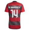 24 25 Flamengo Soccer Jerseys Outubro Rosa Fans الإصدار 2024 2025 التدريب الخاص دييغو غابرييل ب.
