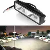 Nieuwe 16 LED -koplampen 12/24V voor Auto Motorcycle Truck Boat Tractor Trailer Offroad Working Light 48W LED Work Light Spotlight