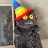 Groothandel schattig dwaas kat pluche speelgoed voor kinderspelletjes Playmate Holiday Gift Room Decor