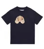 Designer-T-Shirts für Kinder, modische T-Shirts für Jungen und Mädchen, Sommer, kaual, mit Buchstaben bedruckt, Tops, Baby-Kind-T-Shirts, stilvolle, trendige T-Shirts in mehreren Farben