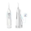 Other Oral Hygiene Oral Irrigator USB Rechargeable Water Flosser Family Travel Gift Portable Dental Water Jet Water Tank Waterproof 5 Nozzle 230524
