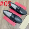 F1/11Model Neue Mode luxuriöse Männer flache Schuhe Casual Leder -Ladung Ein Pedal Lazy Shoes Designer -Kleidungsschuhe für Männer Plus Size 46 Mocassin Homme