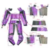 Other Beauty Equipment 3 En 1 Desktop Purple Far Infrared Fat Dissolving Air Pressure Lymphatic Drainage Slimming Suit Loss Weight Device