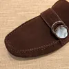 2023 Luxe casual loafers Spring herenschoen Suede designer loafers voor mannen zacht rijden mocassins hoogwaardige flats mannelijk wandelen