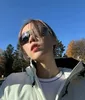 Модельер -дизайнер бренд Cool Sunglasses Luxury Product X0608 WindShield Популятся на той же будущей технологии, чувственная индивидуальная мода с логотипом с коробкой с логотипом