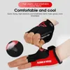 Cycling Gloves gloves gym fitness weightlifting yoga bodybuilding training thin breathable nonslip half finger Bike Bicycle 230525