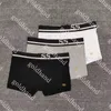 Boxers Designer Classic Mens Underpants Luxury Letter Tryckt Boxer Shorts Bomull