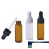 Packing Bottles 3000Pcs/Lot Empty Amber Clear Glass Dropper Bottle Vials 5Ml Mini Liquid Pipette For Essential Oil Per With Price Dr Dhudr