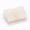 3901-2140 Molex Mini-Fit Serie JR Connettore femmina diritto a doppia fila a 14 pin bianco