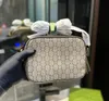 Projektantka mody Ladie Crossbody torebka torebka słynna kamera na płótnie torba kobiet i męska torba na ramię luksusowe torby komunikatorskie torebka