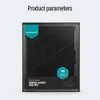 Lädertablettfodral med penna slot magnetisk skyddande stötsäker för I -pad 11 tum för iPad Pro -fodral