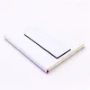 Bookmark 10Pcs Bookmarks Sublimation Diy White Blank Pu Mes Cards Book Notes Paper Page Holder For Books School Office Supplies Drop Dh1Mf