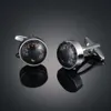 Cuff links novos abotoaduras/bússola/xadrez para festa de casamentos Cufflinks de camisa masculina G220525