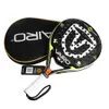 Tennis Rackets Racket Pala Padel Padel Carber Tennis Racket Outdoor Sports Equipment Men e Women's Cricket Racket com Bag 230525
