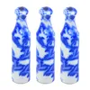 Hookahs Small Blue and White Porslin Snuff Bottle Portable MoneBable Mini Aluminium Pipe Metal Snuff Bottle
