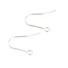 Andra Epacket DHS Pure Sier Plated Diy Ears Hook Earrings Semifinished Product Hypoallergenic 925 GSEG015 smycken tillbehör EAR DR DH2NM