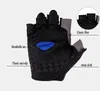 Cycling Gloves Bicycle Bike Anti Slip Shock Breathable Half Finger Short Sports Accessories for Men Women 230525