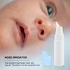 Bottiglie di stoccaggio Vasetti 2 pezzi Squeeze Type Baby Nose Spray Strumenti di pulizia in plastica sicuri per bambini