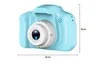 Fotocamere giocattolo Bambini Fotocamera per bambini Giocattoli educativi per regalo per bambini Mini fotocamera digitale Videocamera per proiezione 1080P con schermo da 2 pollici 230601