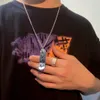 Классическое дизайнерское ожерелье женщин мужская сеть роскошные ювелирные украшения для скейтборда подвесной вечеринка Street Hip Hop Punk Fashion's Men's Designer Jewelry Y23079