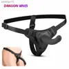 Dildos/Dongs Strapon Dildo For Women Suction Cup Realistic Wearable Penis Belt Sexual Harness Strap On Panties Anal Sex Toys for Lesbian Gay L230518