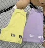 Boys Girls Shorts Summer Kids Designer Short Pants with Letters Boy Girl Short Jogger Pant Size 100-150 2 Colors Highly Quality