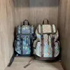 Luxuriöse Designer-Rucksäcke mit schwarzer Prägung, Handtaschen für Herren und Damen, PVC-Lederrucksack, Schultasche, modischer Rucksack, Presbyopie-Rucksack