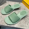 2023 Fashion Womens Fashion Pantofole Sandali Estate Tela ricamata Designer Slides Sandles Platforms Slider Shoes For Woman Ladies Bianco Nero con scatola -106