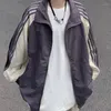Giacche da donna Deeptown Vintage Harajuku giacca a vento giacca da donna oversize moda coreana pista all'aperto coppia stile giapponese casual