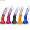 Dildos/Dongs 22cm Realistic Dildo Powerful suction cup Adult games Huge Penis Big dick Female Masturbation Device Erotic Sex Toys for Couple L230518