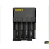 Carregadores I4 Carregador de Bateria 4Slot Fly Compatível Para Lithium 26650 16340 14500 Nitecore D4 Drop Delivery Eletrônica Baterias Dh90U