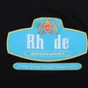 Mode Herren RACING CREST TEE Maßgeschneidertes Kurzarm-T-Shirt aus Baumwolle in Vintage-Waschung Grand Prix von Monaco, limitiert auf Vintage-bedruckte Kurzarm-T-Shirts