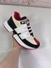 New Hot Designer chaussures Sneakers Plate-forme Classique En Cuir Sport Skateboard Chaussure Hommes Femmes Baskets Running Marche Noir Blanc