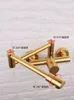 Kitchen Faucets Gold Wall Mounted Sink Faucet Cold Water Golden Foldable Rotatable Brass Copper Mixer