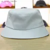 Wide Brim Hats 2020 New KANGOL Embroidered Bucket Hats Animal Pattern Sun Hats Shade Flat top Fashion Towel Cloth Hat for Couple travel A31456 C0123 L230523