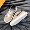 Fashion Bowling Shoes 2023 Lvity New Couple Casual Outdoor Viutonity Sports Shoes Student Running Shoes lvity 03-007